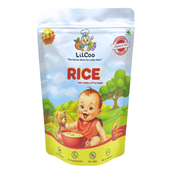 LilCoo Rice (300 gms) | Certified Arsenic-free Rice| Rich in 13 Nutrients