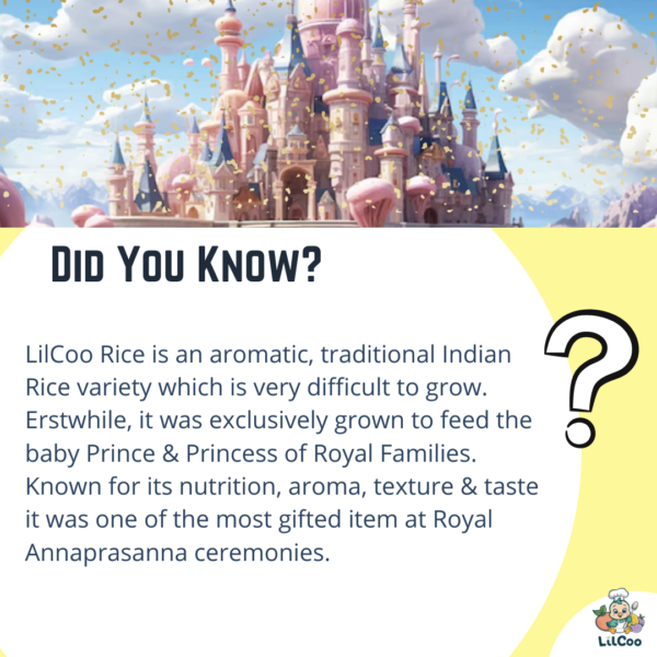 LilCoo Rice (300 gms) | Certified Arsenic-free Rice| Rich in 13 Nutrients - Image 7