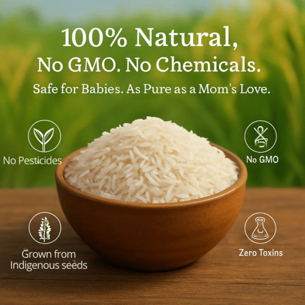 LilCoo High Fibre No Constipation Rice (300 gms) | 6X more fibre than regular rice - Image 6