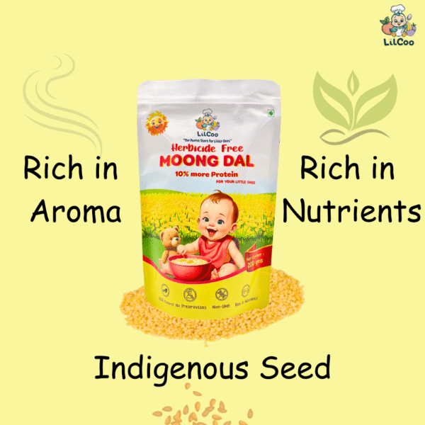 LilCoo Herbicide-Free Moong Dal|10% more protein(900grams) - Image 6
