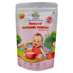 LilCoo Roasted Makhana Powder 100gm |Premium Foxnut/Lotus seeds