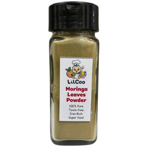 LilCoo Moringa Leaf Powder | 100% Pure | 100% Organic | Iron Rich | No Adulteration or Green Pigments added