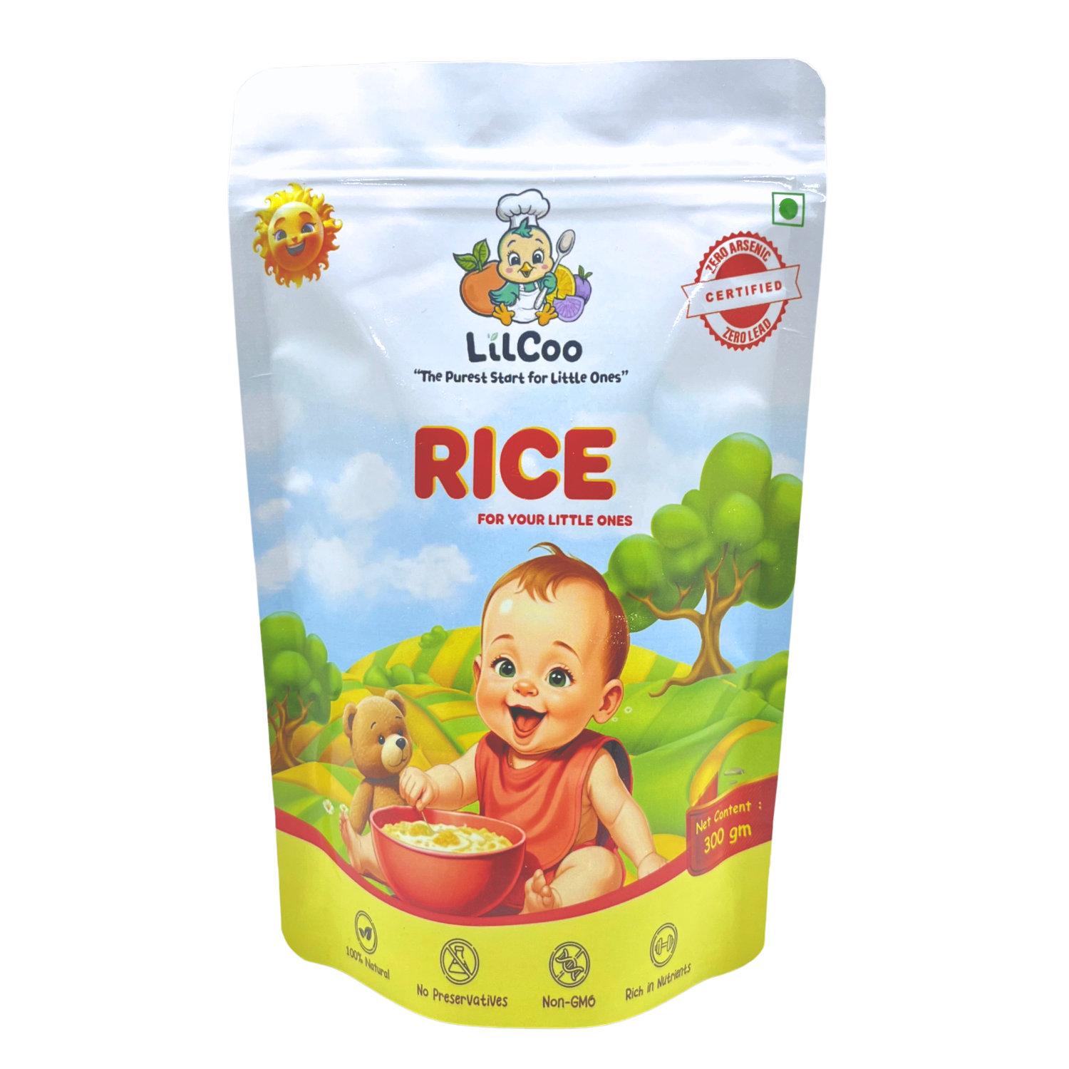 LilCoo Arsenic free Rice (300 gms)