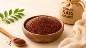 Select ragi grains