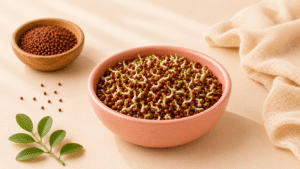 Soak and sprout