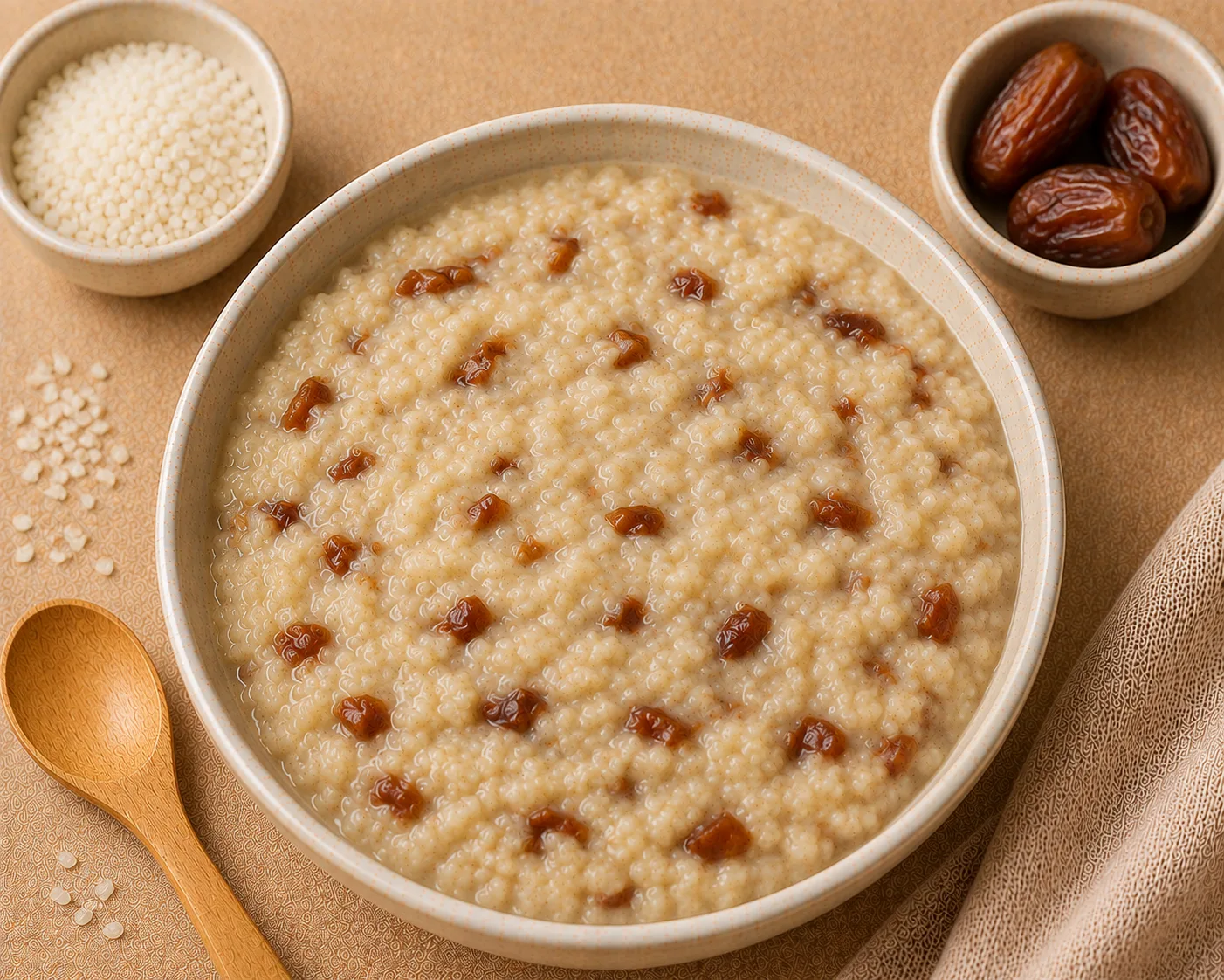 Dates Rice - Naturally Sweet Baby Rice