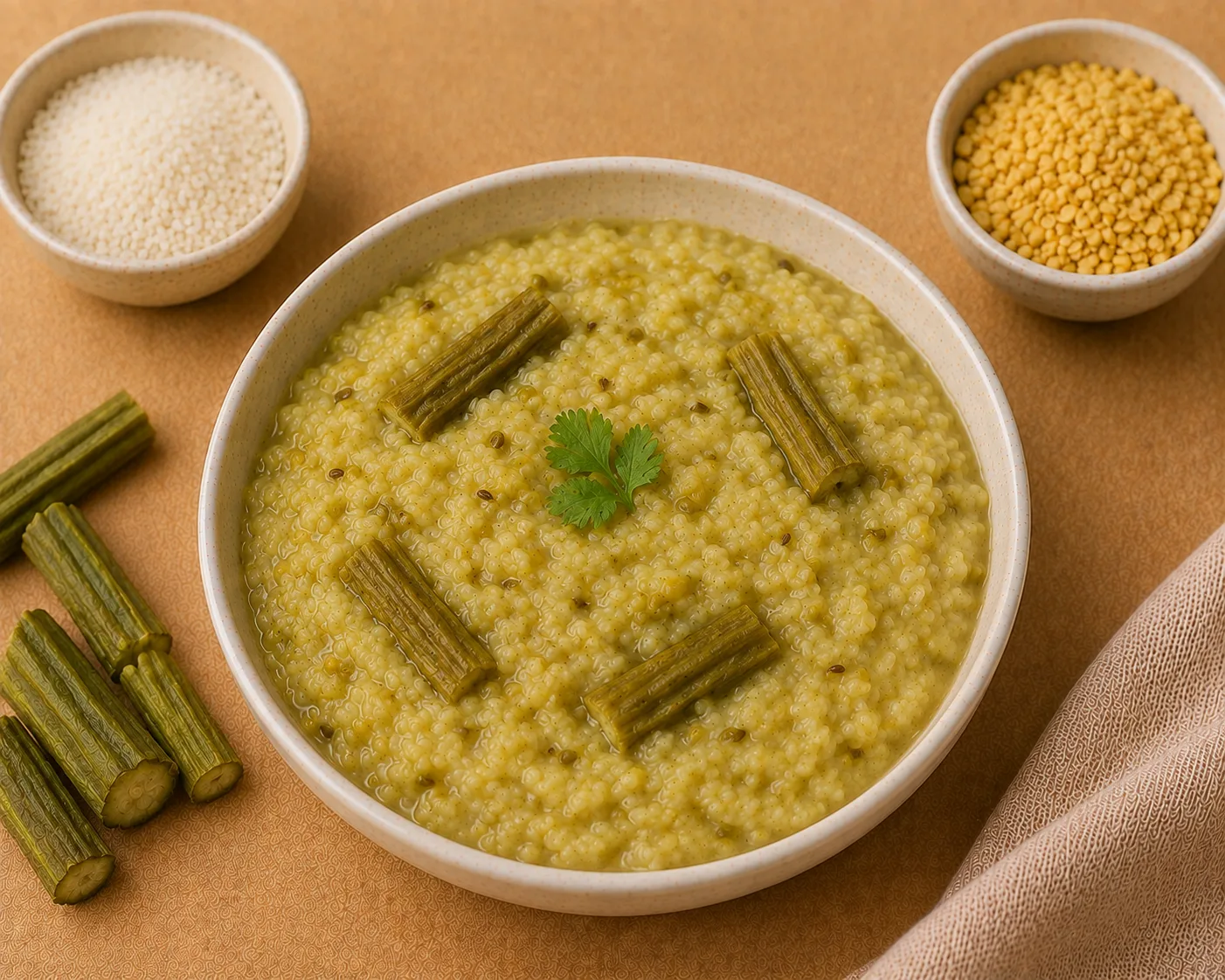 Drumstick Khichdi - Nutritious Baby Rice