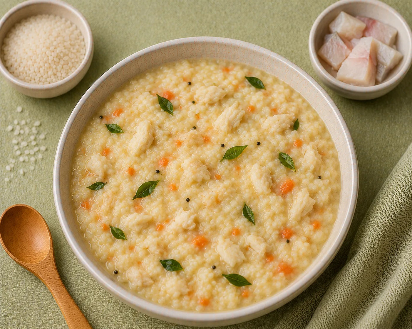 Fish Rice - High Protein Baby Meal