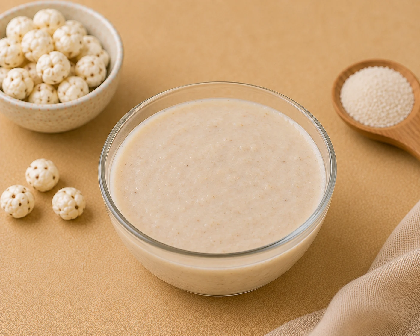 Makhana Porridge - Easy Makhana Recipes for Babies