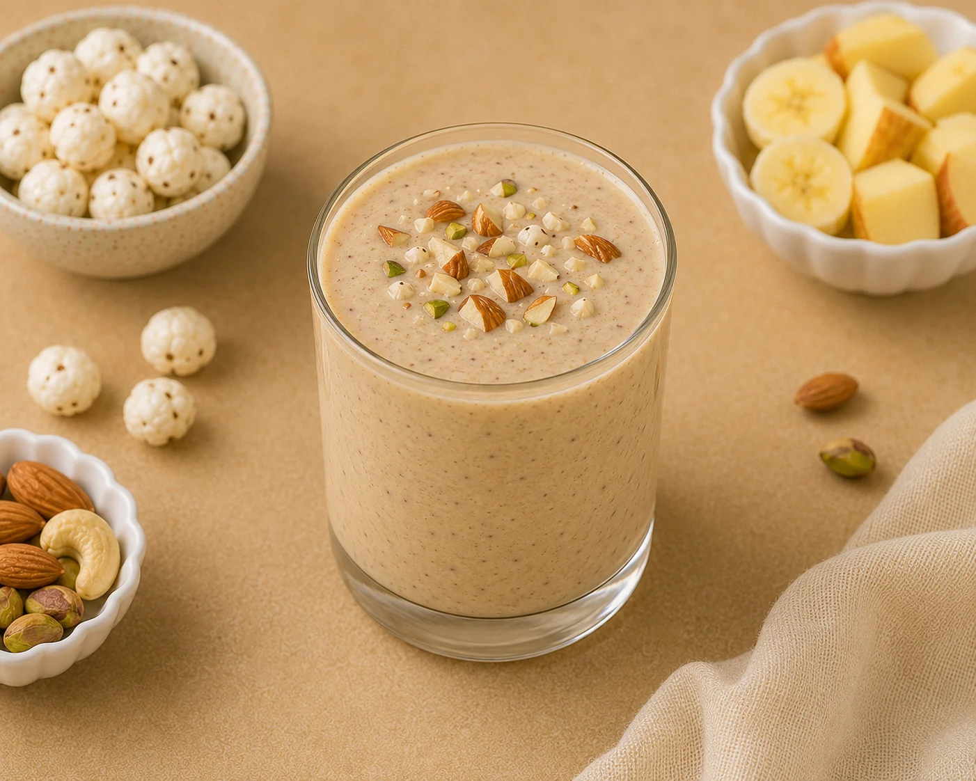 Makhana Thick shake - High Protein Drink