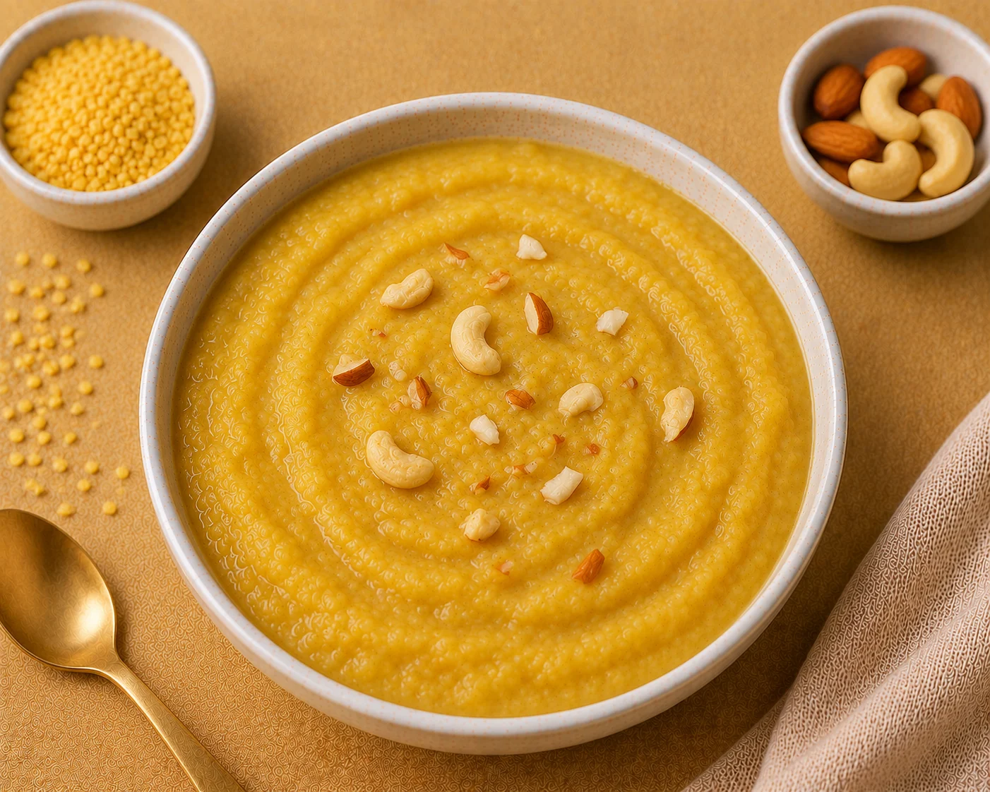 Moong Dal Halwa - Baby Halwa Recipe