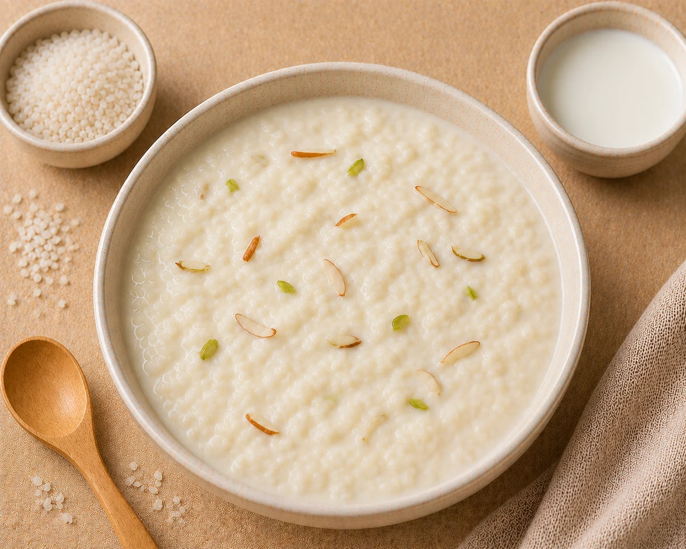 Power-Packed Rice Kheer - Baby Rice Dessert