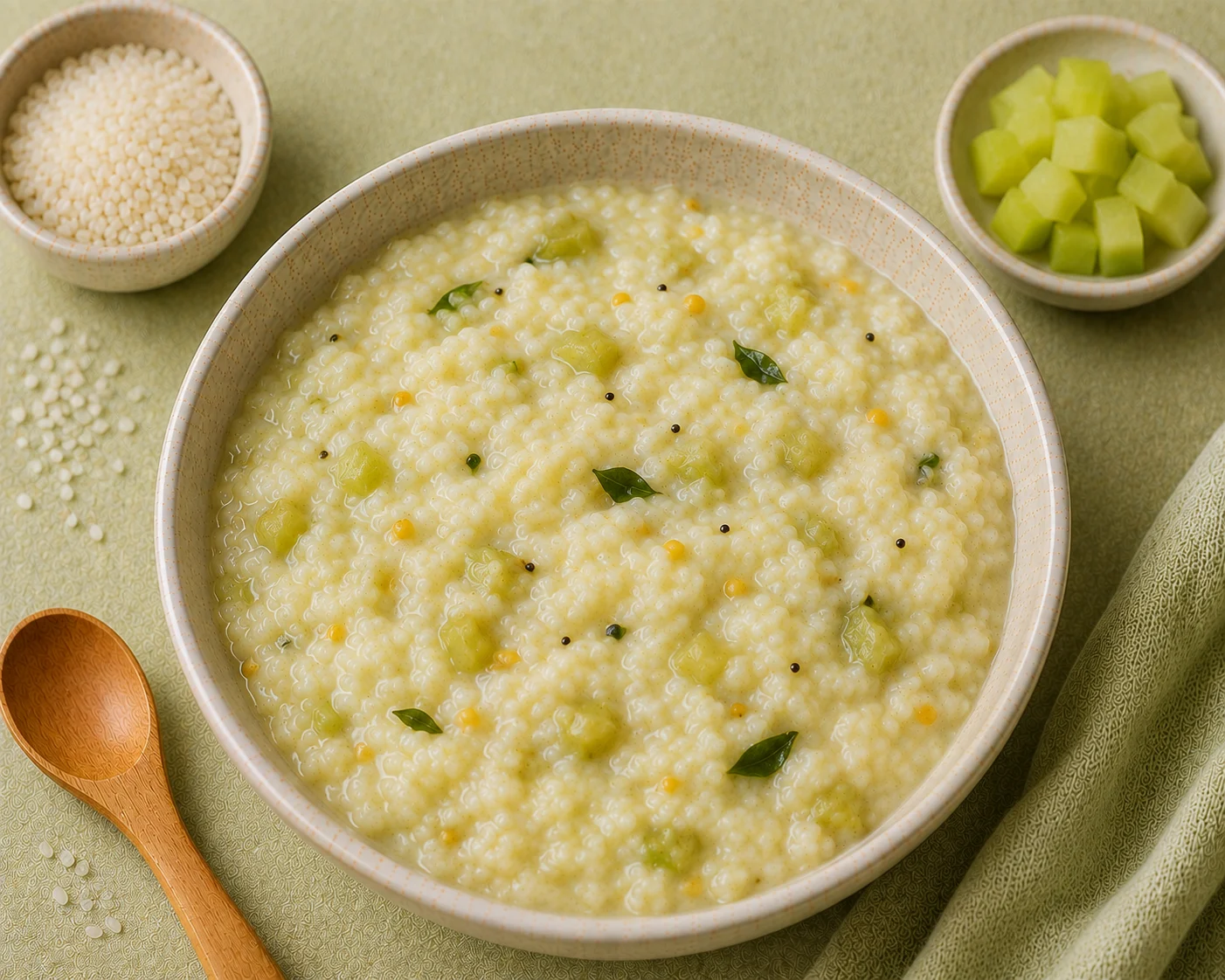 Pudalangai Koottu Rice - Traditional South Indian Baby Meal