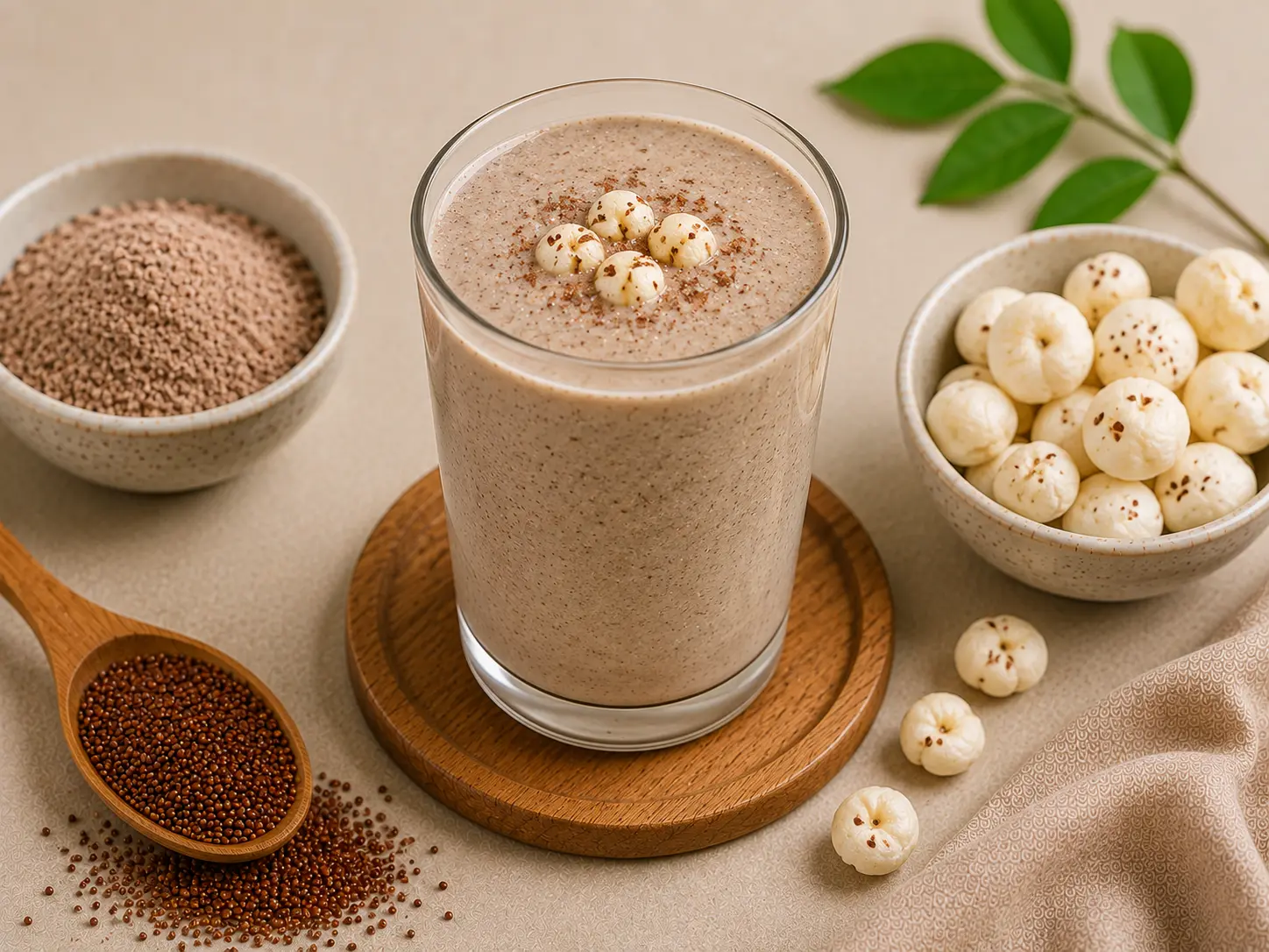 Ragi & Makhana Shake - Nutritious Baby Drinks
