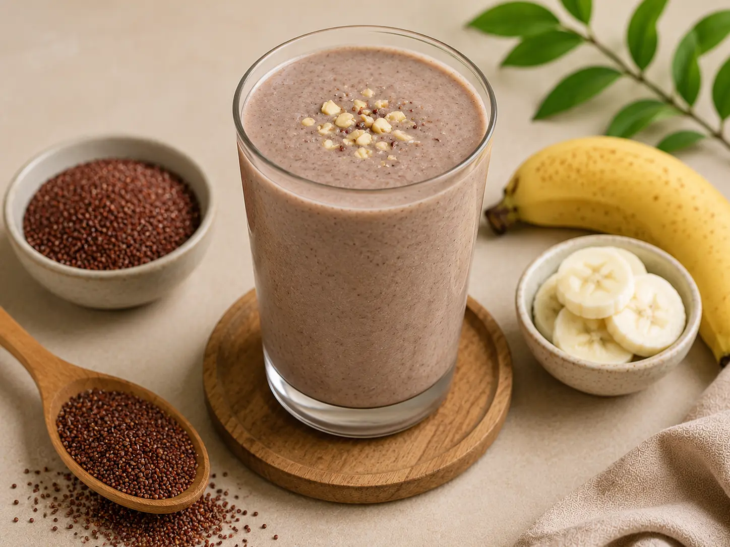 Ragi Milkshake - Healthy Baby Drink