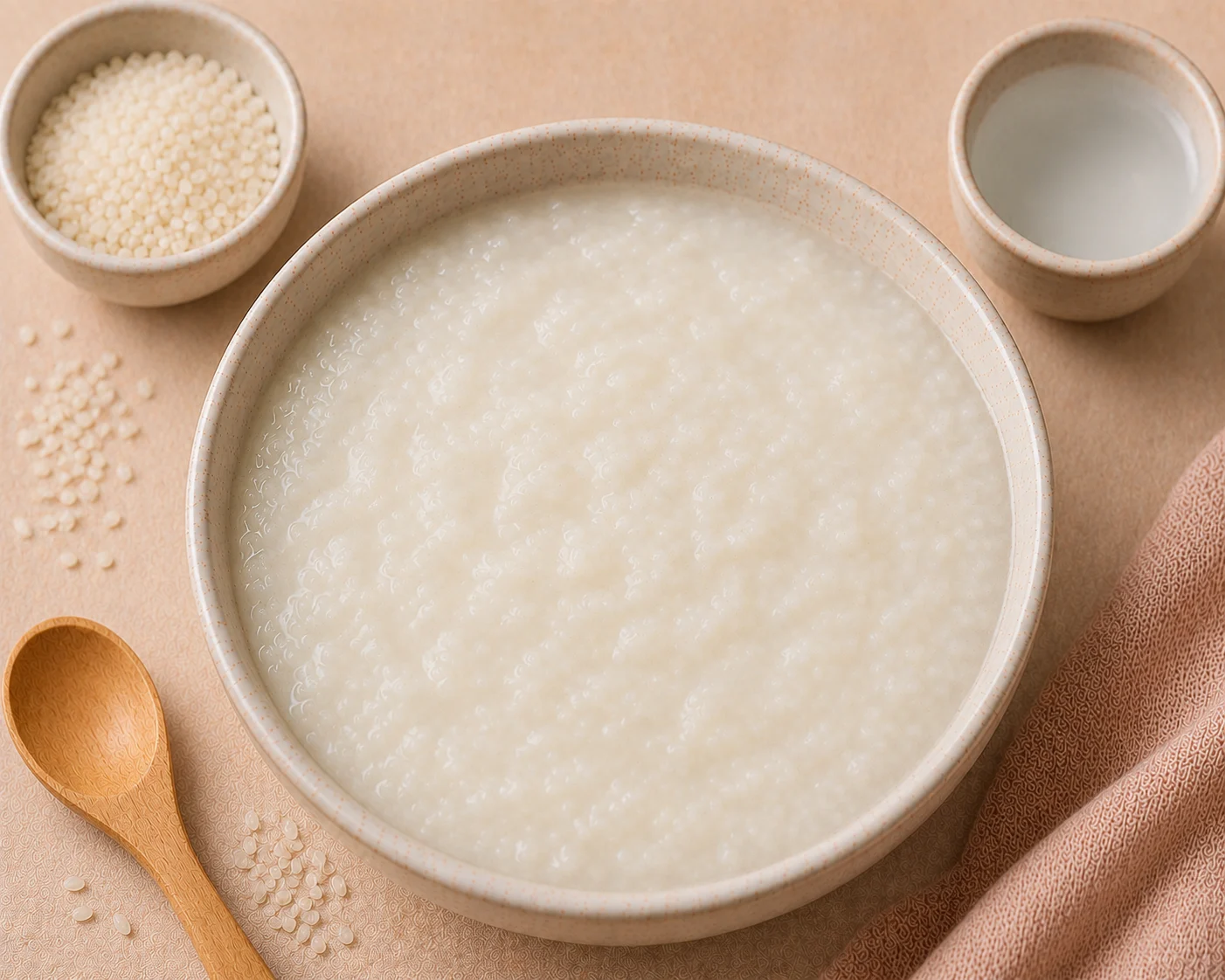 Rice Porridge - Organic Baby Rice Food