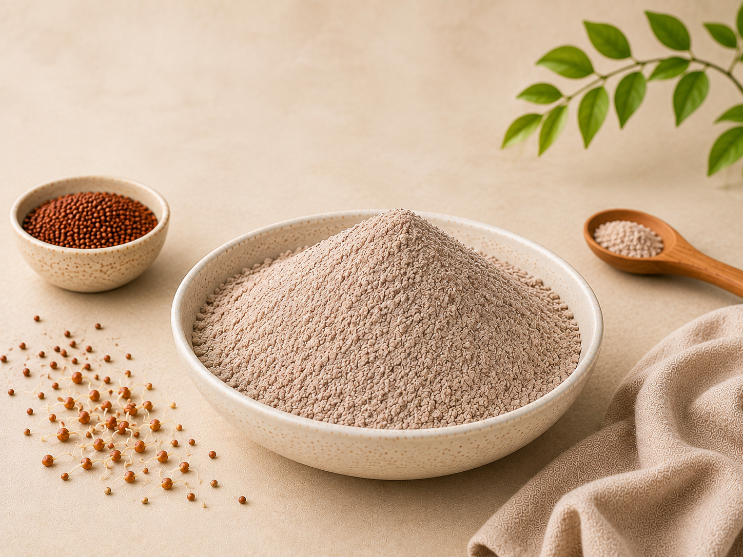 LilCoo Sprouted Ragi Flour Recipes