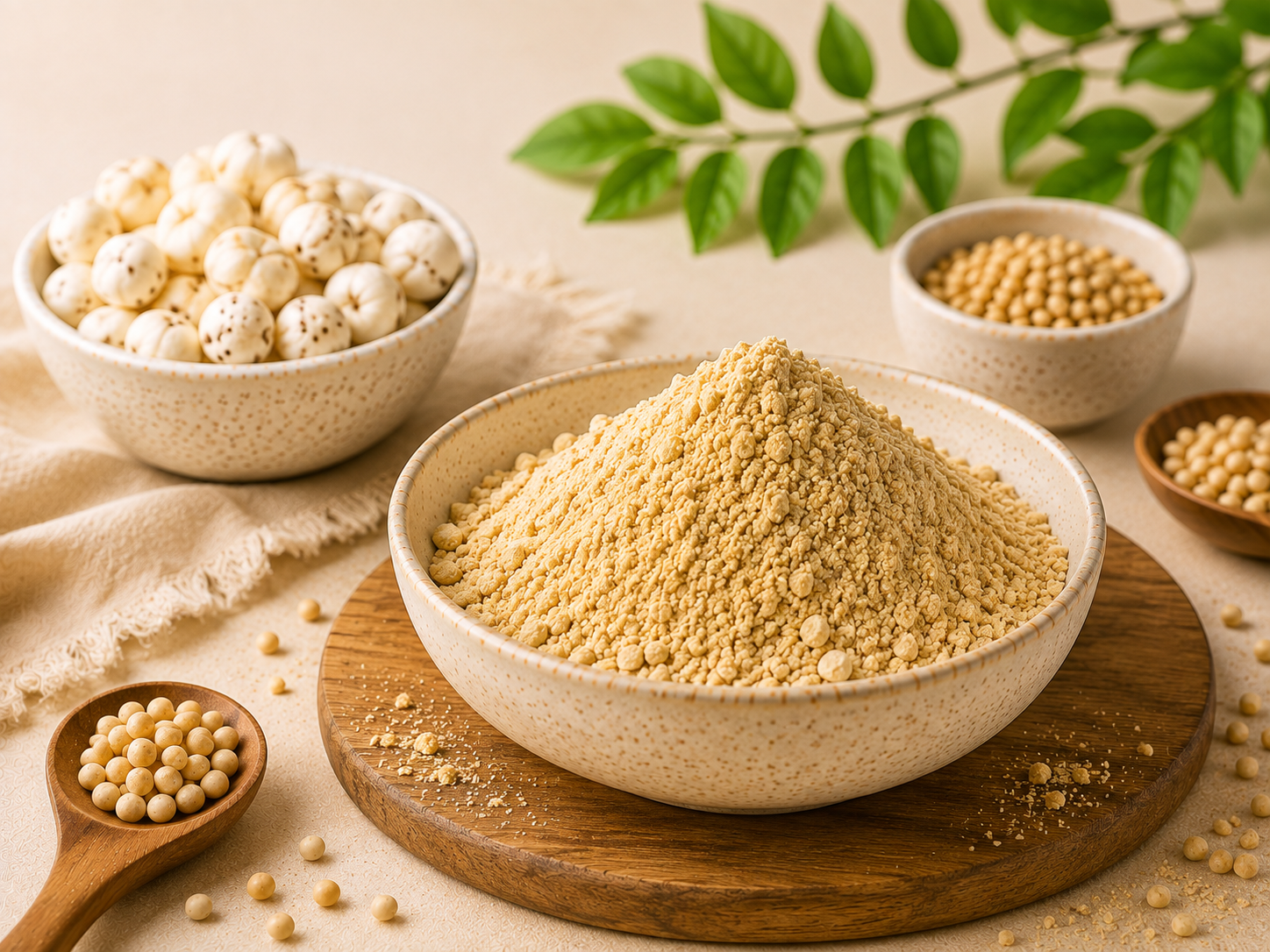 LilCoo Sprouted Sattu Maavu Recipes