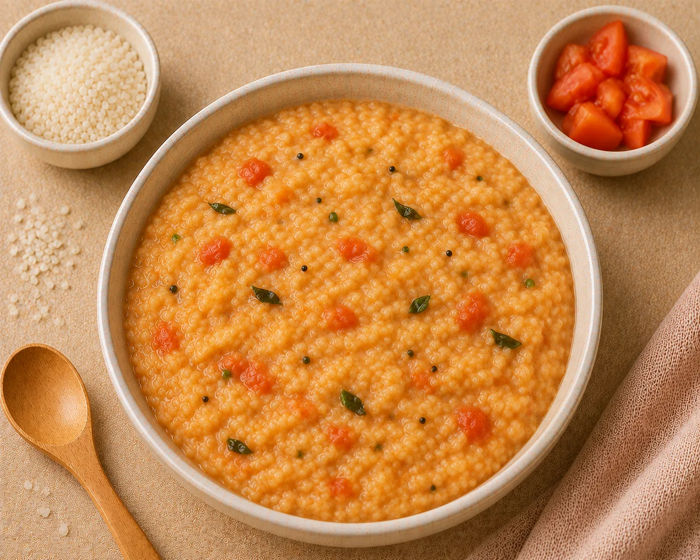 Tomato Rice - Flavourful Baby Rice Meal